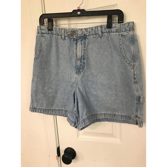 Field FG Gear Women's Cotton  Denim Jean Shorts Size 14, Pre-owned - Picture 1 of 10